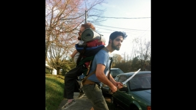 Viaggia in Europa sulle spalle degli amici.