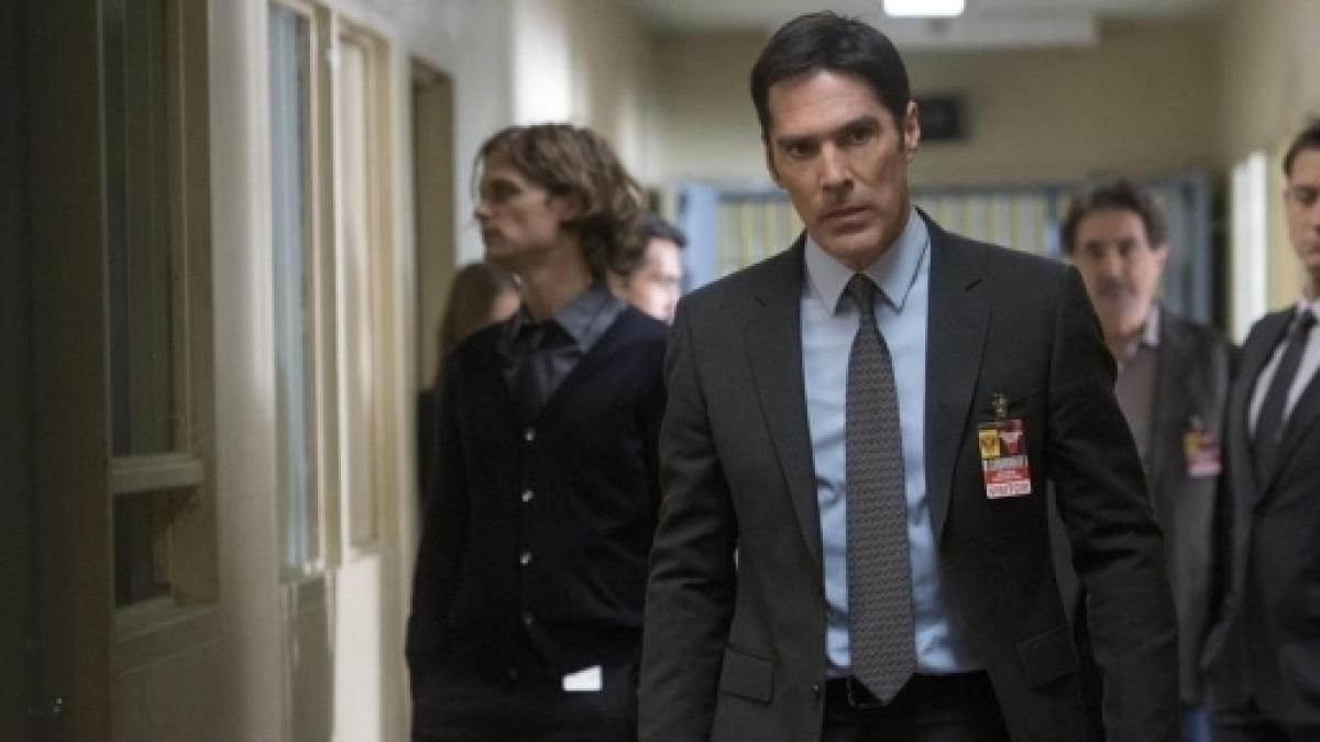 Criminal Minds Viene Sospeso Thomas Gibson Per Un Calcio Al Produttore