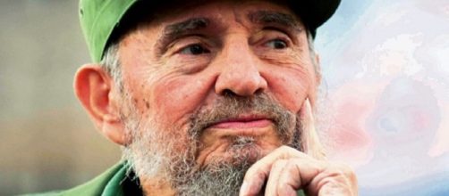Fidel Castro lider maximo di Cuba