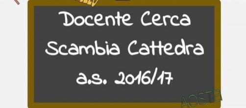 Ultime notizie scuola, venerdì 12 agosto 2016: il gruppo Facebook 'Cerco scambio docenti cattedre'