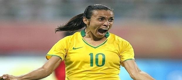 Comandada por Marta, equipe de futebol feminino do Brasil enfrenta a Austrália nesta sexta pelas quartas de final das Olimpíadas Comandada por Marta, equipe de futebol feminino do Brasil enfrenta a Austrália nesta sexta pelas quartas de final das Olimpíadas