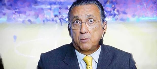 Comentarista da BBC manda Galvão calar a boca. Comentarista da BBC manda Galvão calar a boca.