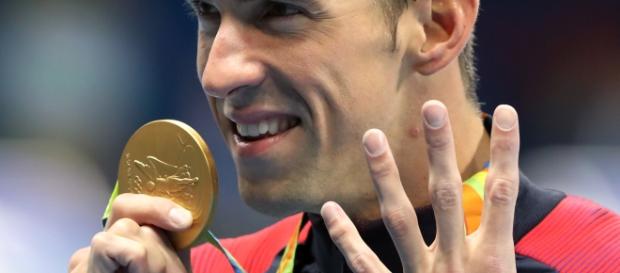 cuarta medalla de oro para Phelps en Río de Janeiro-2016 cuarta medalla de oro para Phelps en Río de Janeiro-2016
