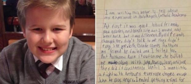 Daniel Fitzpatrick se suicidó con sólo 13 años Daniel Fitzpatrick se suicidó con sólo 13 años