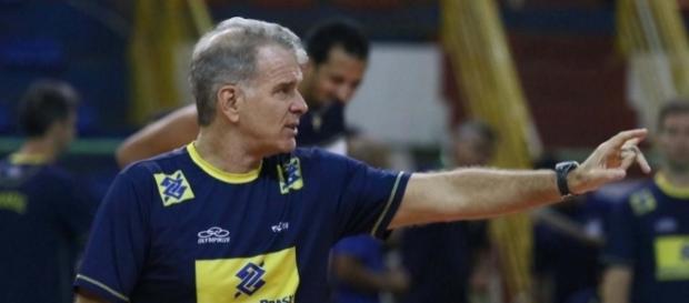 Equipe de Bernardinho não foi párea para os norte-americanos nesta quinta-feira Equipe de Bernardinho não foi párea para os norte-americanos nesta quinta-feira