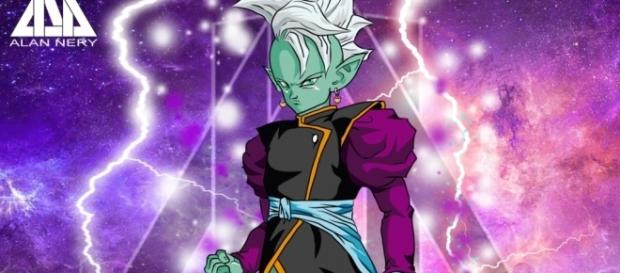 Fan art de Zamasu por Alan Nery Fan art de Zamasu por Alan Nery