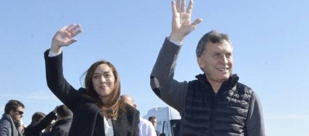 Macri y Vidal en Mar del Plata Macri y Vidal en Mar del Plata