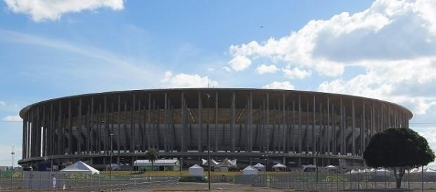 Mané Garrincha, em Brasília, verá o confronto entre Fluminense e Palmeiras no próximo dia 28 pelo Brasileiro (Foto: Site da CBF) Mané Garrincha, em Brasília, verá o confronto entre Fluminense e Palmeiras no próximo dia 28 pelo Brasileiro (Foto: Site da CBF)