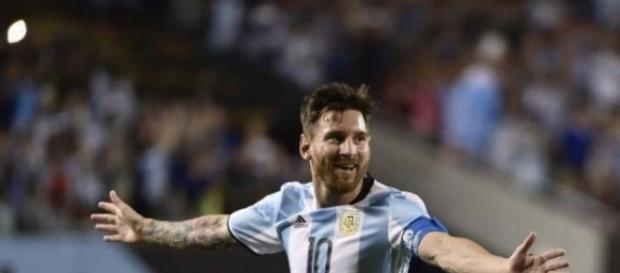 Messi está de regresso à seleção da Argentina Messi está de regresso à seleção da Argentina
