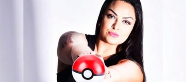 Mulher Melancia lança fotos inspiradas em 'Pokémon Go' Mulher Melancia lança fotos inspiradas em 'Pokémon Go'