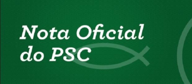 Partido decidiu se defender e processar autora das acusações (Foto: PSC) Partido decidiu se defender e processar autora das acusações (Foto: PSC)