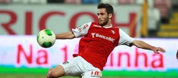 Rafa, avançado internacional português do SC Braga Rafa, avançado internacional português do SC Braga