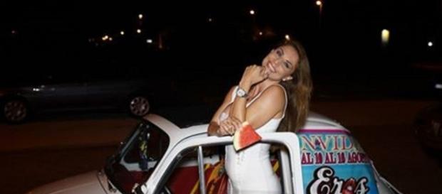 Roberta Gemma, madrina della fiera dell'eros Roberta Gemma, madrina della fiera dell'eros