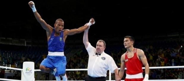 Robson Conceição garante medalha nas Olimpíadas Robson Conceição garante medalha nas Olimpíadas