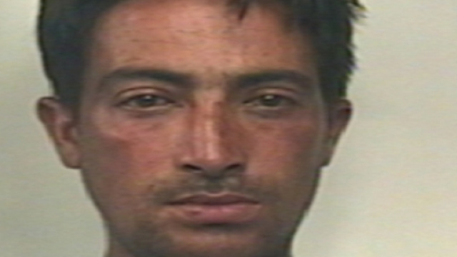 La foto del colpevole dell'omicidio, Youssef El Khalidi.