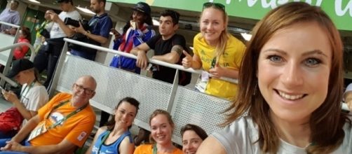 Annemiek Van Vleuten al velodromo di Rio