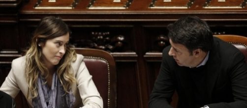 Maria Elena Boschi e Matteo Renzi, la relazione che puntella il ... - italia.co