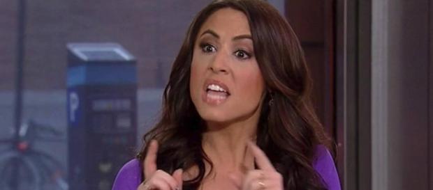 Andrea Tantaros ripped apart by 'unnamed source' for her story. Photo: Blasting News Library via - conservativetribune.com Andrea Tantaros ripped apart by 'unnamed source' for her story. Photo: Blasting News Library via - conservativetribune.com