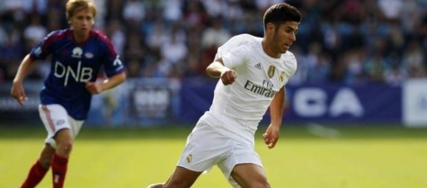 Asensio, la gran sensación de la pretemporada Asensio, la gran sensación de la pretemporada