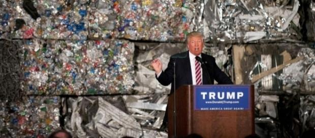 #Donald Trump ou l'Amérique fâchée #Donald Trump ou l'Amérique fâchée