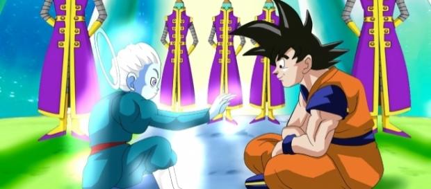 Dragon Ball Super : Son Gokú y el alumno de zeno sama Dragon Ball Super : Son Gokú y el alumno de zeno sama