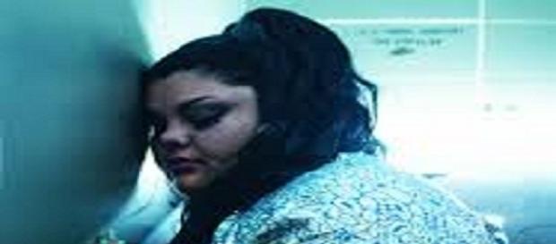 Giusy Lodi, protagonista del cortometraggio che si è classificato al primo posto Giusy Lodi, protagonista del cortometraggio che si è classificato al primo posto