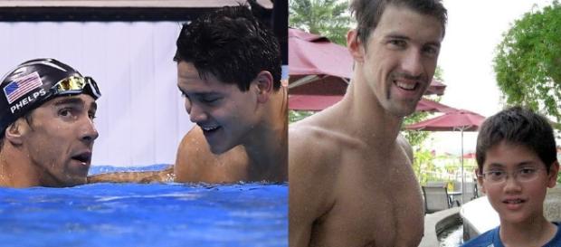 Joseph Schooling, el fan de Michael Phelps Joseph Schooling, el fan de Michael Phelps