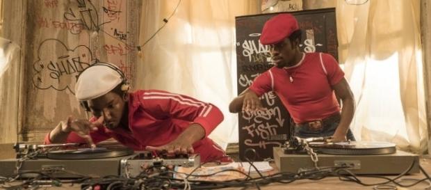 Mamoudou Athie, Shameik Moore in 'The Get Down' / David Lee/Netflix, netflix.com Mamoudou Athie, Shameik Moore in 'The Get Down' / David Lee/Netflix, netflix.com