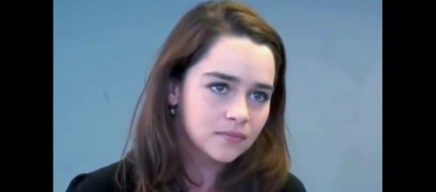 No, the Khaleesi was not always blonde!/Photo via Screen capture from https://www.youtube.com/watch?v=oCh9obs8Xag No, the Khaleesi was not always blonde!/Photo via Screen capture from https://www.youtube.com/watch?v=oCh9obs8Xag