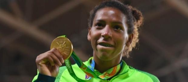 Rafaela Silva é ouro do Brasil Rafaela Silva é ouro do Brasil