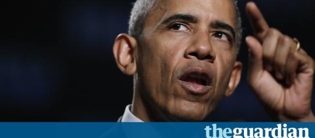 Trump-Khan feud escalates on criticism from Obama, McCain – as it ... - theguardian.com Trump-Khan feud escalates on criticism from Obama, McCain – as it ... - theguardian.com