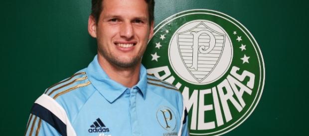 Vagner, goleiro do Palmeiras, perdeu a titularidade. Vagner, goleiro do Palmeiras, perdeu a titularidade.