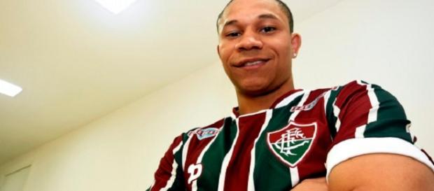 Wellington treina normalmente e encara o América-MG (Foto: Divulgação FFC) Wellington treina normalmente e encara o América-MG (Foto: Divulgação FFC)