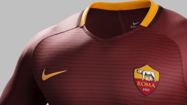Numeri di maglia As Roma stagione 2016-2017