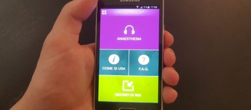 Anaesthesia by Effetto Viola, la neurostimolazione per ANDROID ed APPLE contro stati di tensione ed agitazione