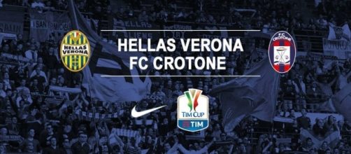 Diretta Verona - Crotone Coppa Italia