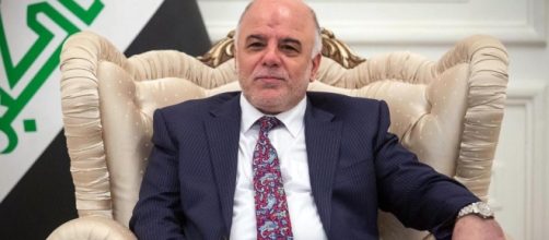 Il primo ministro iracheno, Haidar al-Abadi