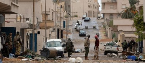 Un'immagine di Sirte: l'esercito libico ha liberato la città dal controllo dell'Isis