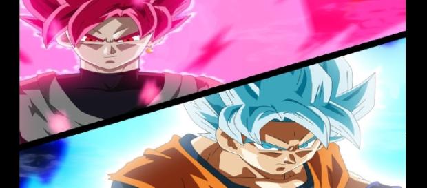 Black y Goku se veran las caras nuevamente en el capitulo 57 Black y Goku se veran las caras nuevamente en el capitulo 57