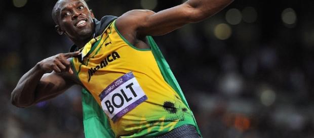 Bolt disputa semifinal e final dos 100m Bolt disputa semifinal e final dos 100m