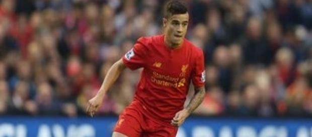 Coutinho marca duas vezes e é o principal destaque da vitória do Liverpool sobre o Arsenal (Foto: Arquivo) Coutinho marca duas vezes e é o principal destaque da vitória do Liverpool sobre o Arsenal (Foto: Arquivo)
