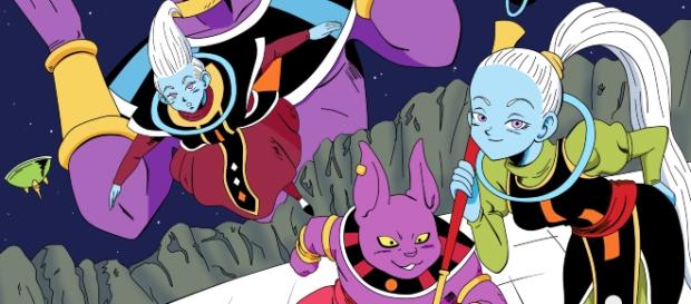 DIOSES DE LA DESTRUCCION DRAGON BALL SUPER DIOSES DE LA DESTRUCCION DRAGON BALL SUPER