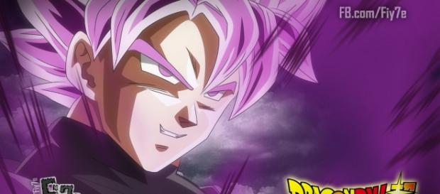Dragon Ball Super: Black Goku Super Saiyajin Pink Dragon Ball Super: Black Goku Super Saiyajin Pink