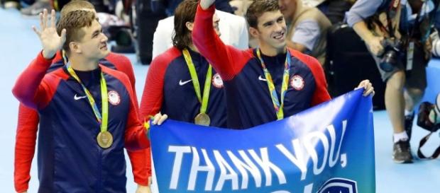 la despedida de Michael Phelps en Río de Janeiro la despedida de Michael Phelps en Río de Janeiro