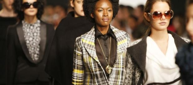 Modelos negros que fazem sucesso na moda. Modelos negros que fazem sucesso na moda.