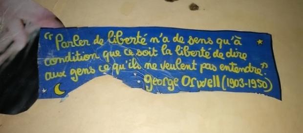 Piqûre de rappel : la définition de la Liberté Piqûre de rappel : la définition de la Liberté