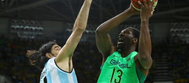 Valente, Brasil não foi páreo para o ótimo time argentino em disputa da Rio 2016 Valente, Brasil não foi páreo para o ótimo time argentino em disputa da Rio 2016