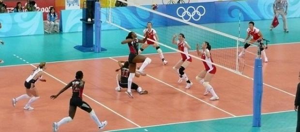 Voleibol en las Olimpiadas de Pekín 2008 Voleibol en las Olimpiadas de Pekín 2008