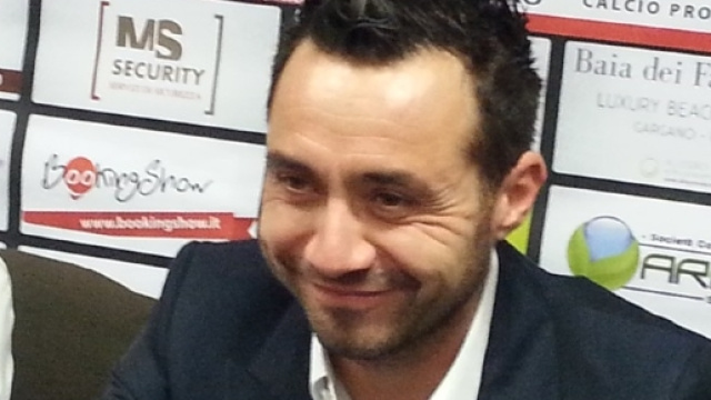 De Zerbi esonerato dal Foggia, l'ultimo in ordine di tempo di una pazza estate!