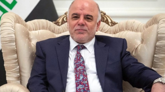 Il primo ministro iracheno, Haidar al-Abadi